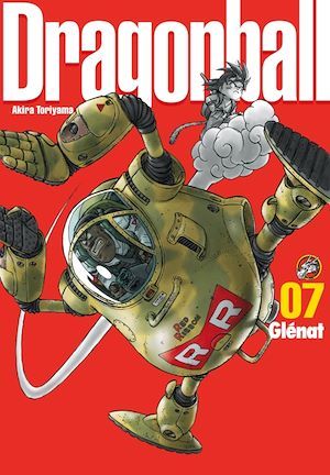 ebook cover of Dragon Ball perfect edition - Tome 07, by Akira Toriyama