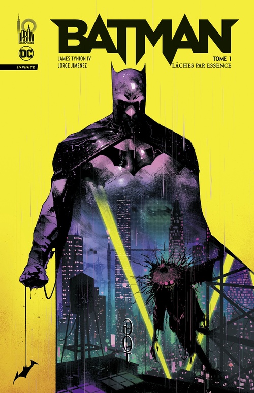 ebook cover of Batman Infinite - Tome 1, by IV TYNION James