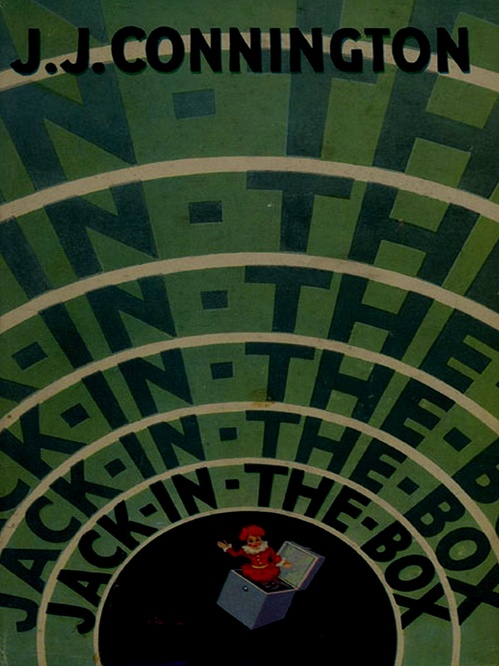 Couverture ebook de Jack-in-the-Box, de J. J. Connington