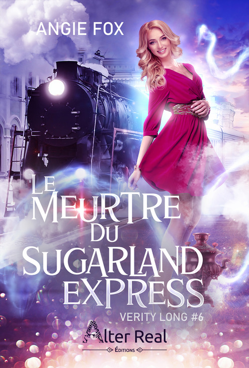 Couverture ebook de Le meurtre du Sugarland Express, de Angie Fox