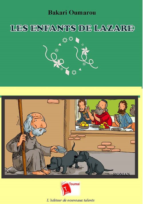 Couverture ebook de Les enfants de Lazare, de Bakari Oumarou