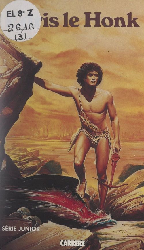 ebook cover of Edris le Honk (3), by Michel Anselme