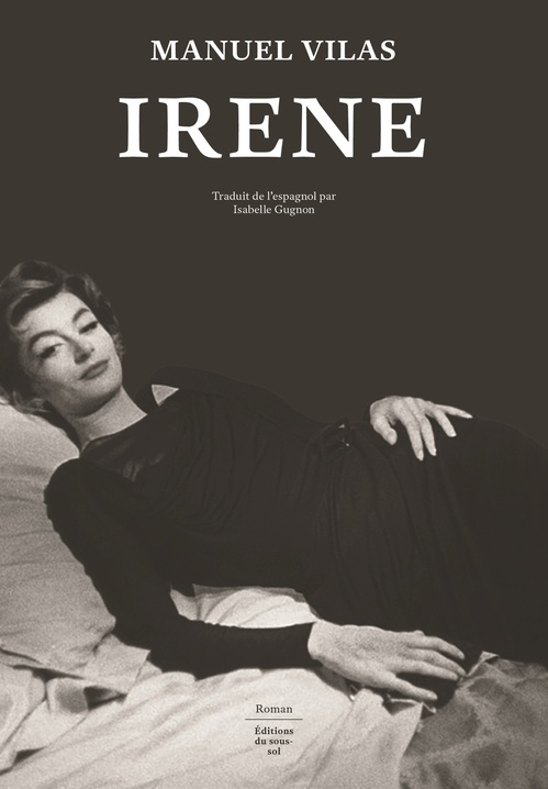 ebook cover of Irene, by Manuel Vilas
