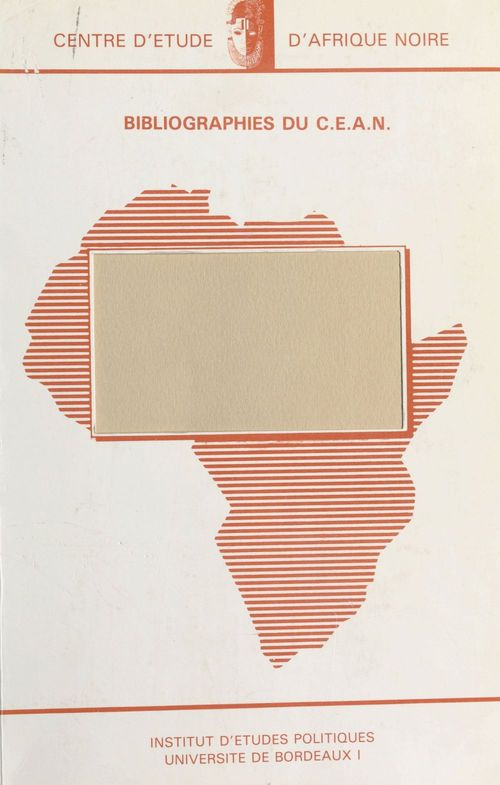 ebook cover of Les Élites africaines au pouvoir : Problématique, méthodologie, état des travaux, by Tessy D. Bakary Akin