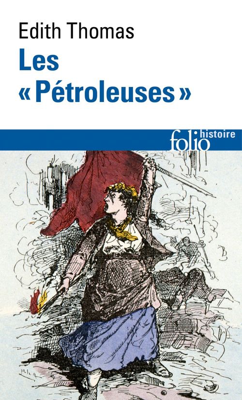 ebook cover of Les "Pétroleuses", by Edith Thomas