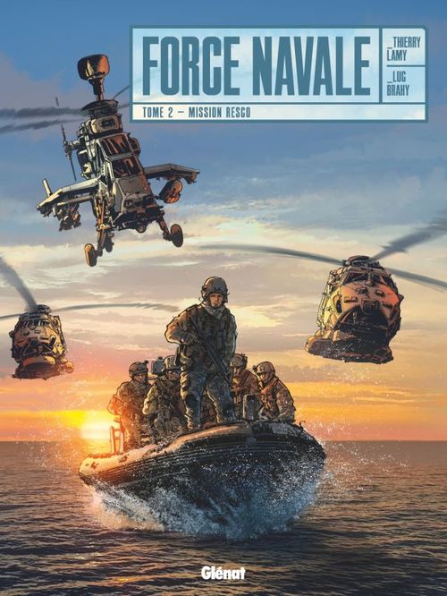ebook cover of Force Navale - Tome 02, by Luc Brahy
