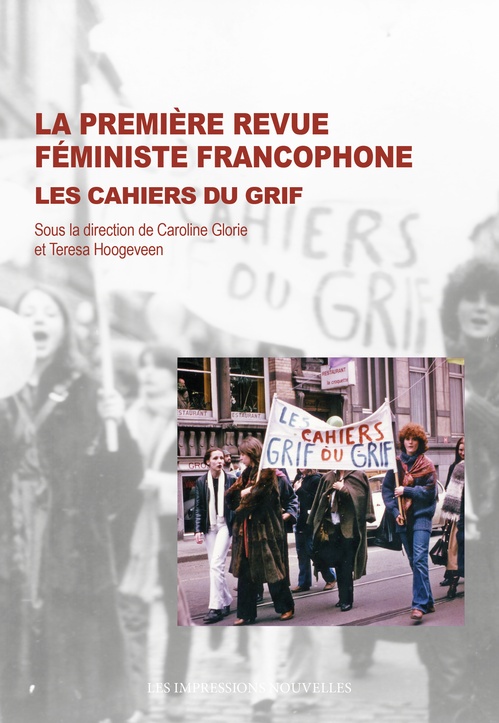 Couverture ebook de La première revue féministe francophone, de Caroline Glorie, Teresa Hoogeveen
