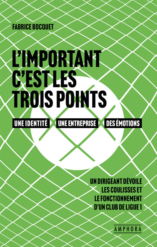 Couverture ebook de L'Important c'est les trois points, de Fabrice Bocquet