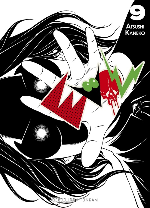 Couverture ebook de Evol T09, de Atsushi Kaneko