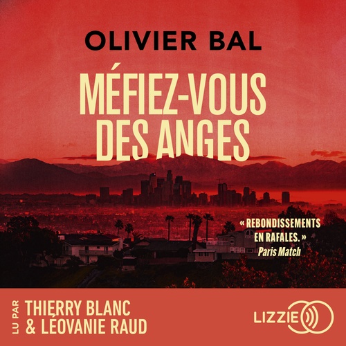 audiobook cover of Méfiez-vous des anges, by Olivier Bal