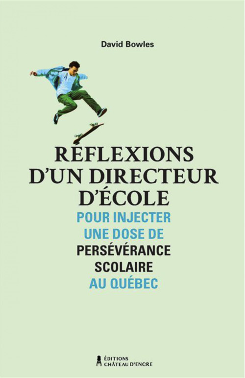 ebook cover of Réflexions d'un directeur d'école, by David Bowles