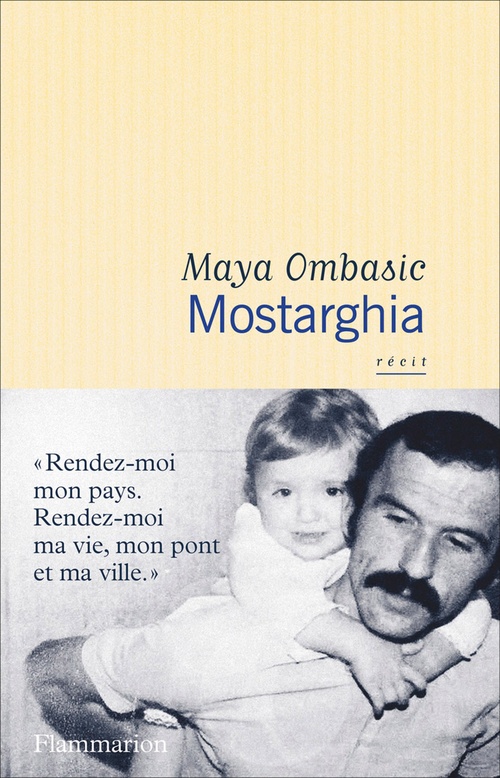 ebook cover of Mostarghia, by Maya Ombasic