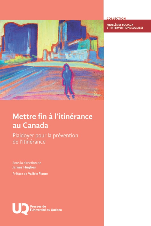 ebook cover of Mettre fin à l'itinérance au Canada, by James Hughes