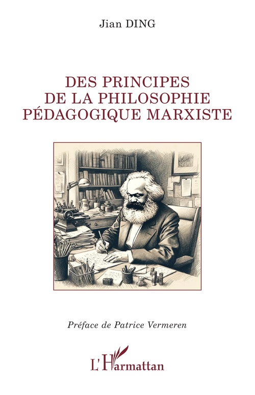 Couverture ebook de Des principes de la philosophie pédagogique marxiste, de Jian Ding