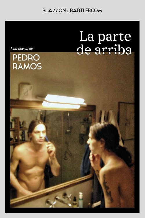 ebook cover of La parte de arriba, by Pedro Ramos