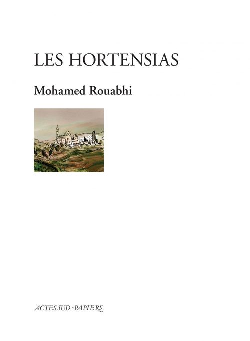 Couverture ebook de Les Hortensias, de Mohamed Rouabhi