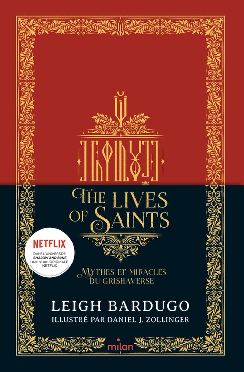 Couverture ebook de The Lives of saints - Mythes et miracles du Grishaverse, de Leigh Bardugo