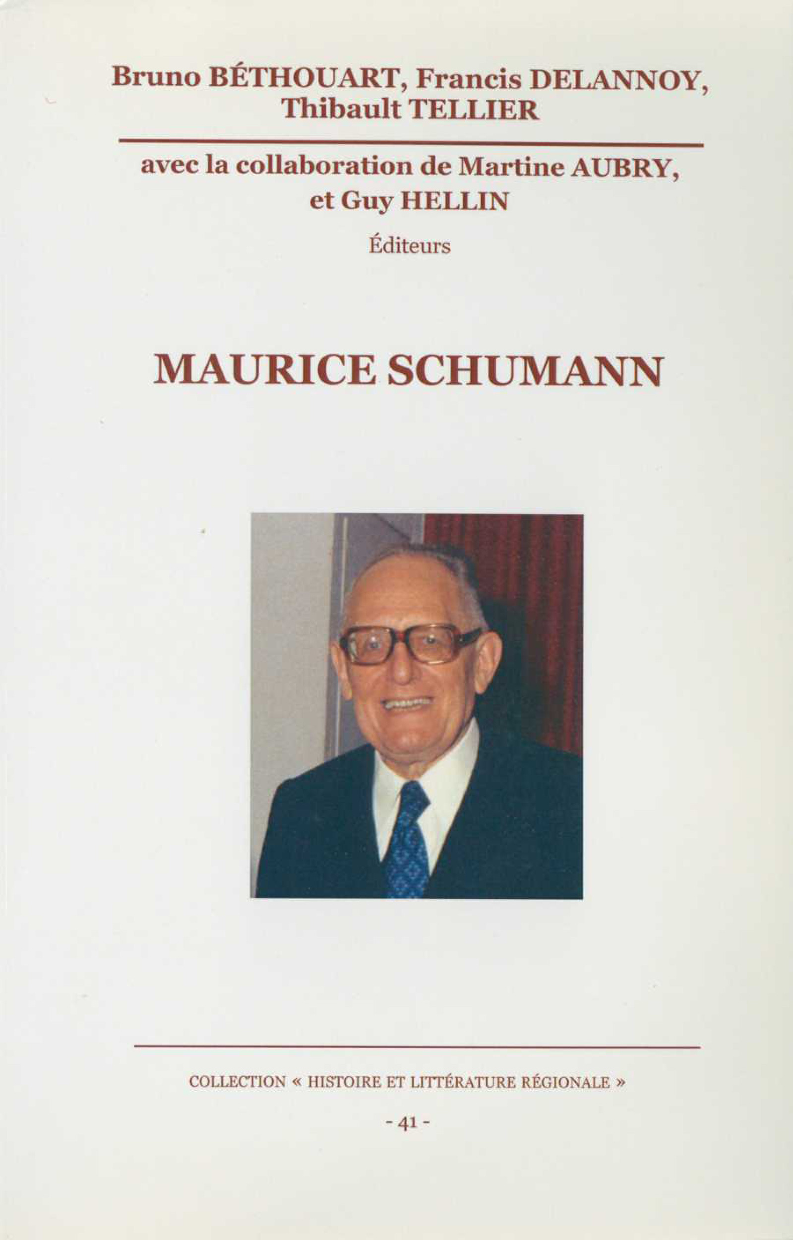 ebook cover of Maurice Schumann, by Collectif