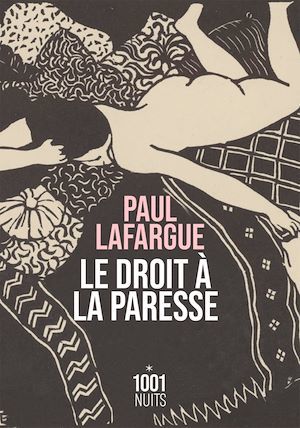 ebook cover of Le Droit à la paresse, by Paul Lafargue
