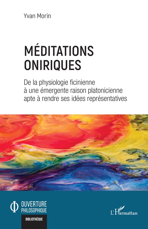 ebook cover of Méditations oniriques, by Yvan Morin