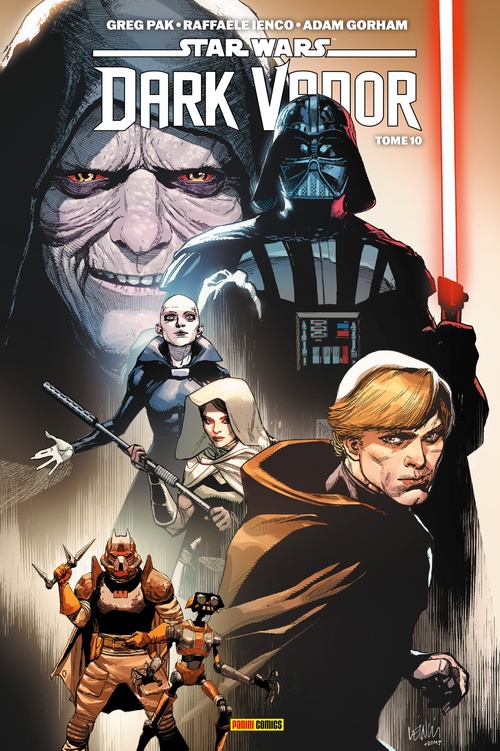 Couverture ebook de Star Wars : Dark Vador (2020) T10, de Greg Pak