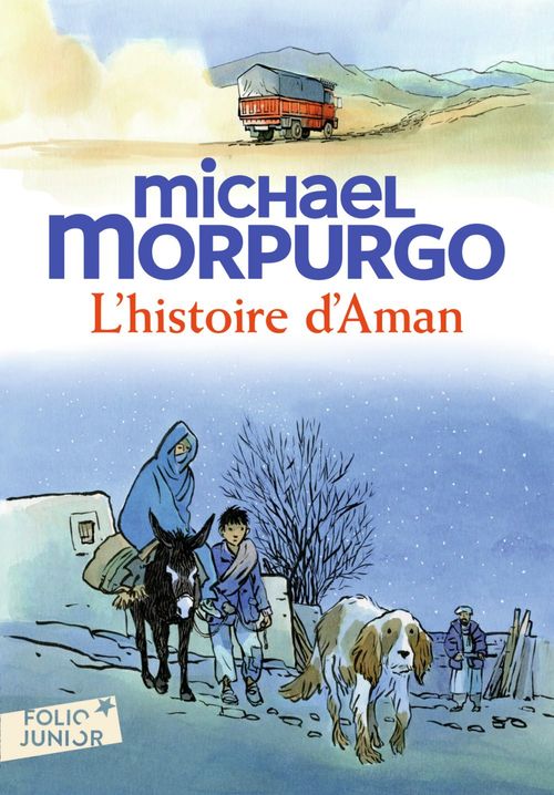 Couverture ebook de L'histoire d'Aman, de Michael Morpurgo