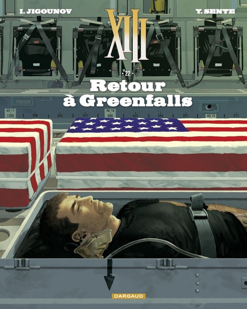 Couverture ebook de XIII  - Tome 22 - Retour à Greenfalls, de Iouri Jigounov, Yves Sente