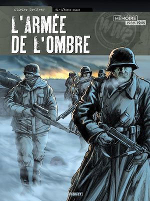 ebook cover of L'Armée de l'ombre T1, by Olivier Speltens