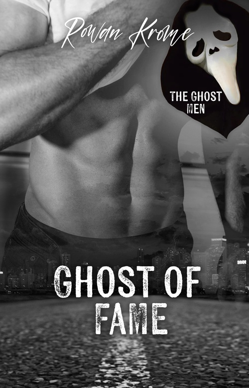 ebook cover of Ghost of fame, by Rowan Krome