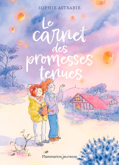 ebook cover of Le carnet des promesses tenues, by Sophie Astrabie