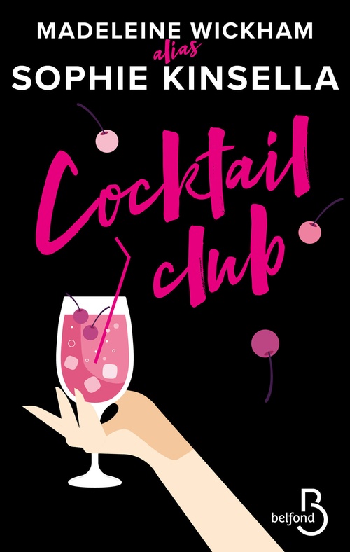 ebook cover of Cocktail Club, by Madeleine Wickham, Sophie Kinsella