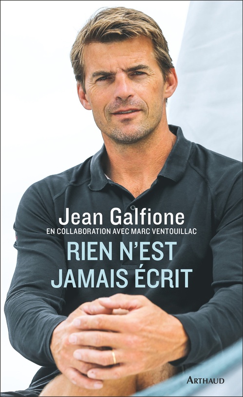 Couverture ebook de Rien n'est jamais écrit, de Jean Galfione, Marc Ventouillac