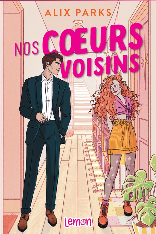 ebook cover of Nos coeurs voisins, by Alix Parks