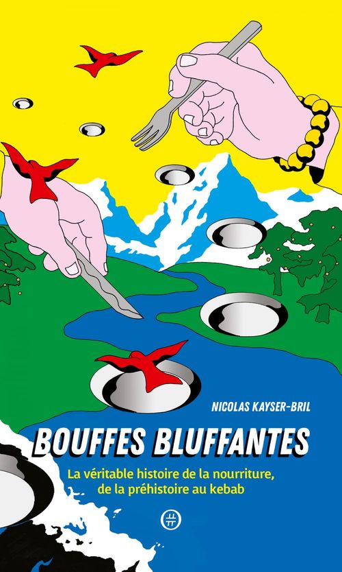 Couverture ebook de Bouffes bluffantes, de Nicolas Kayser-Bril