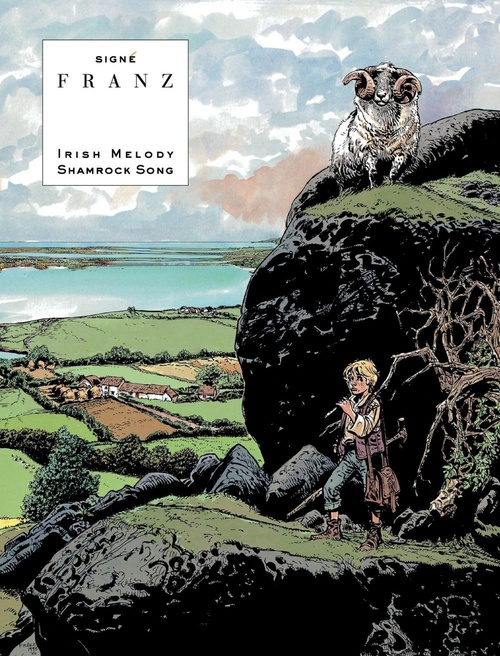 Couverture ebook de Signé - Intégrale - Tome 4 - Irish Melody + Shamrock Song (Intégrale), de Franz