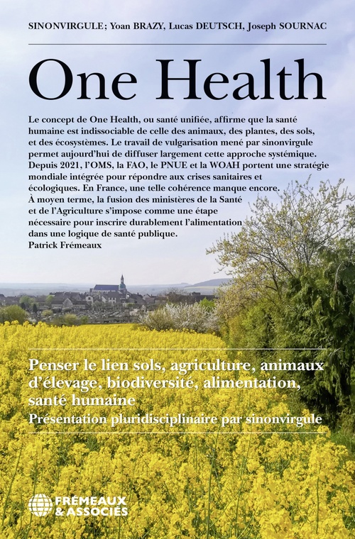 ebook cover of One Health, by Sinonvirgule, Brazy