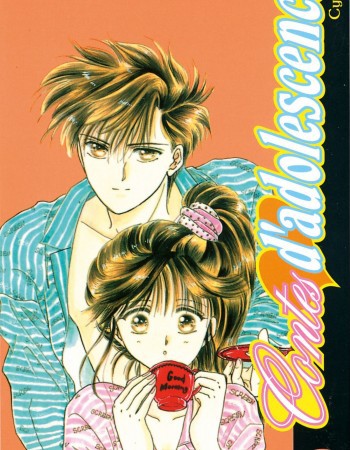Couverture ebook de Contes d'adolescence - Cycle 1 - Tome 02, de Watase