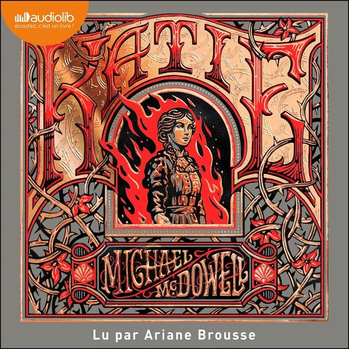 Couverture audiobook de Katie, de Michael McDowell