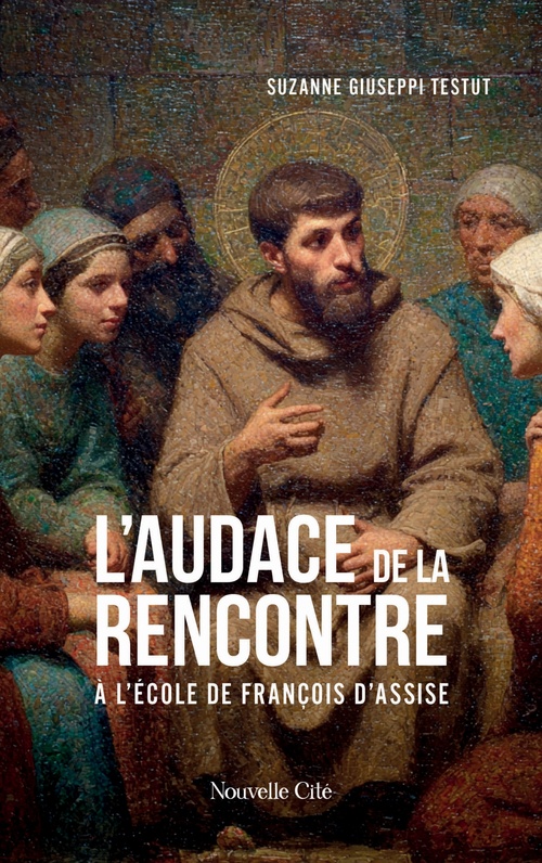 ebook cover of L'audace de la rencontre, by Suzanne Giuseppi Testut