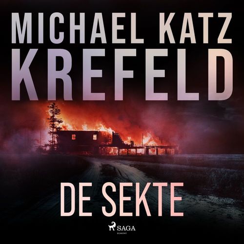 audiobook cover of De sekte, by Michael Katz Krefeld