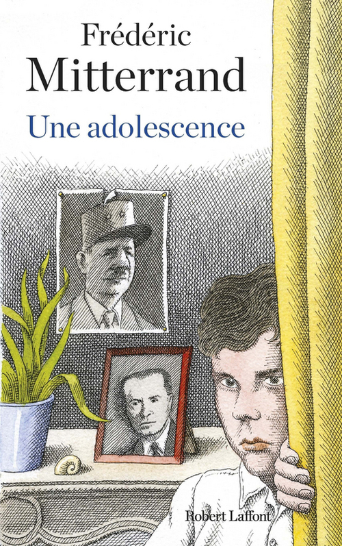 Couverture ebook de Une adolescence, de Frédéric Mitterrand