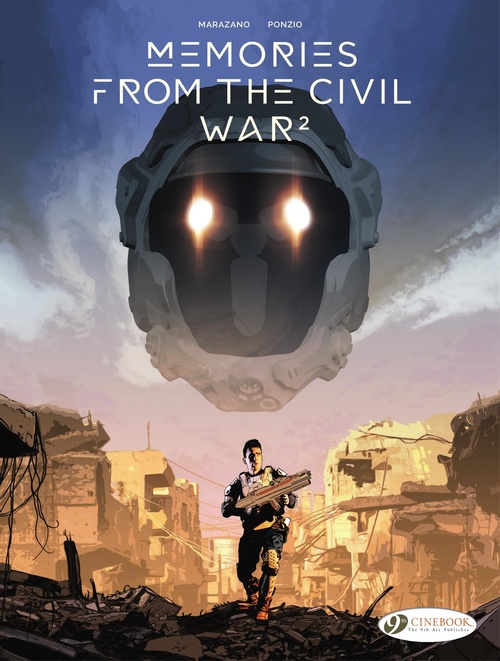 Couverture ebook de Memories from the Civil War - Volume 2, de Richard Marazano, Jean-Michel Ponzio