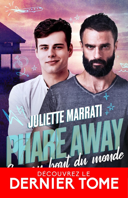 Couverture ebook de Cap au bout du monde, de Juliette Marrati