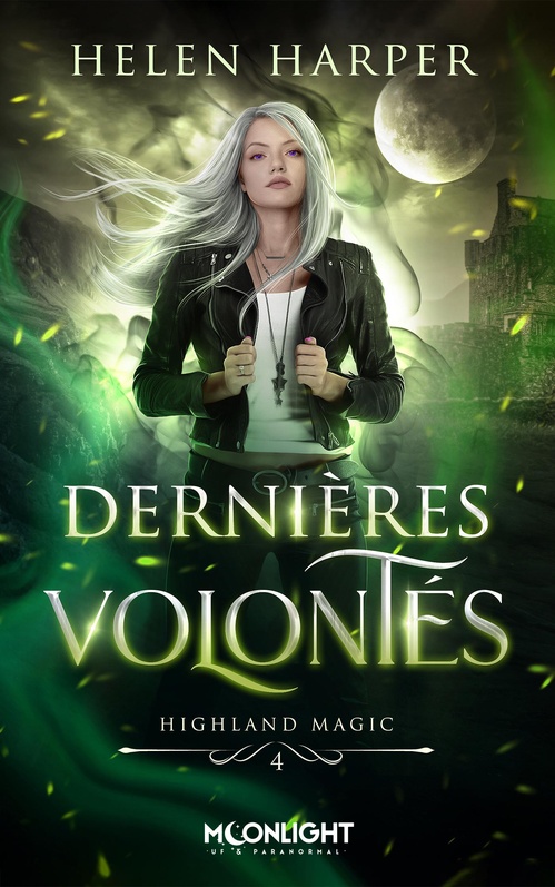 Couverture ebook de Dernières volontés, de Helen Harper