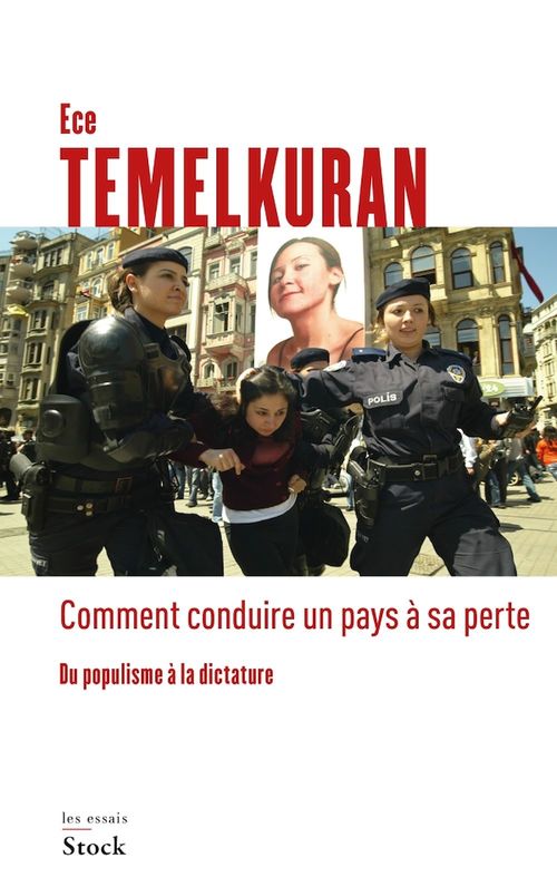 ebook cover of Comment conduire un pays à sa perte, by Ece Temelkuran