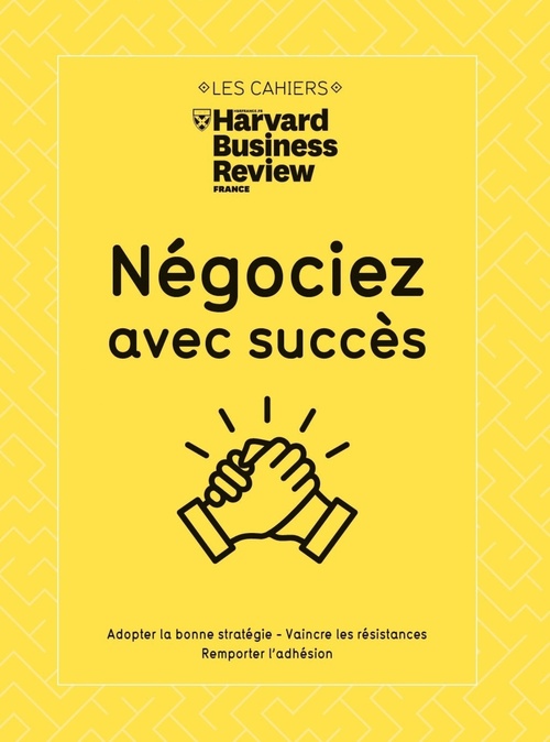 Couverture ebook de Négociation, de Harvard business review