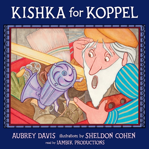 Couverture audiobook de Kishka for Koppel Read-Along, de Aubrey Davis