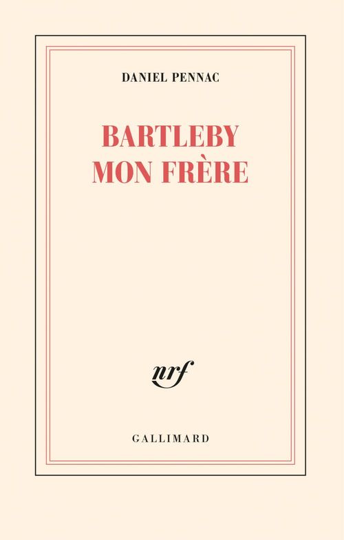 Couverture ebook de Bartleby mon frère, de Daniel Pennac
