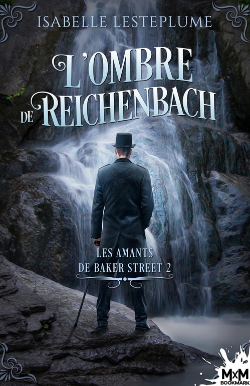 Couverture ebook de L'ombre de Reichenbach, de Isabelle Lesteplume