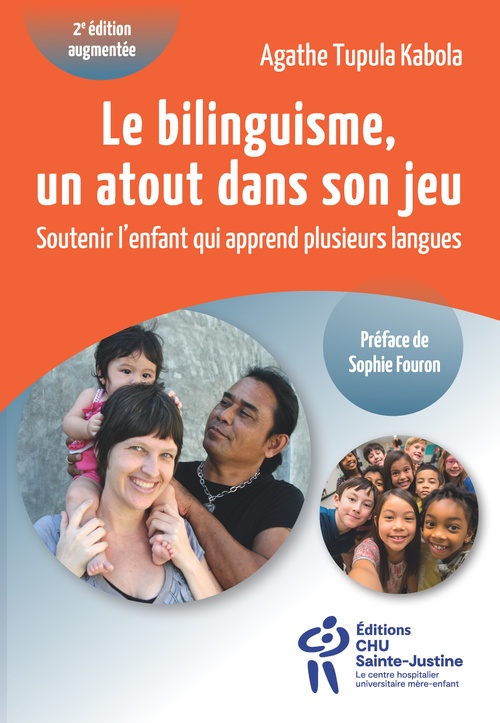 Couverture ebook de Le bilinguisme, un atout dans son jeu, de Agathe Tupula Kabola